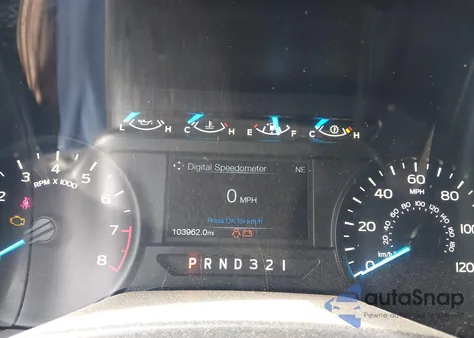 2017 Ford F-150 Xl из США, поврежденный, VIN 1FTMF1C86HKD65578